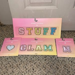 Stoney Clover x Target patches